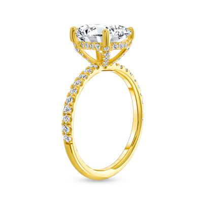 Yellow Gold Solitaire